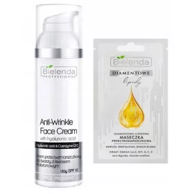   Krema protiv bora s hijaluronskom kiselinom + GRATIS maseczka Bielenda Professional