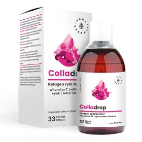  Colladrop - Tekući riblji kolagen s vitaminom C (500ml) - Aura Herbals