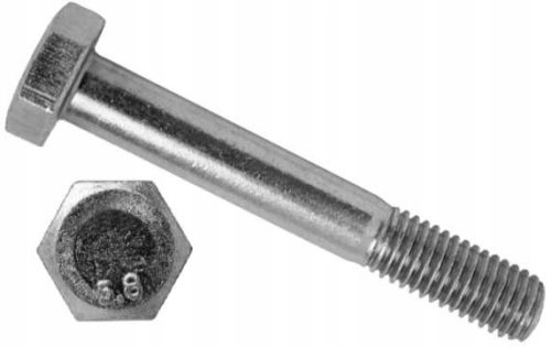 OCINJENA VIJAK M14 x 140MM klasa 5.8 DIN931 PN82101 - 10kg