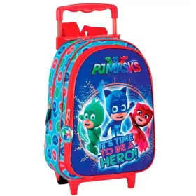   Školski Ruksak na Kotačima PIDŽAMERSI - Idealno za Mlađe Učenike