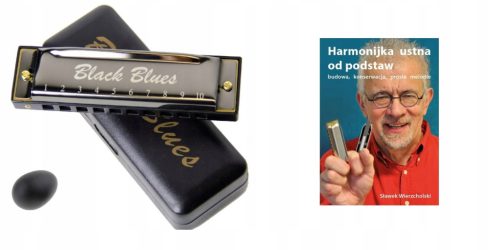  BLACK BLUES harmonika u C-duru