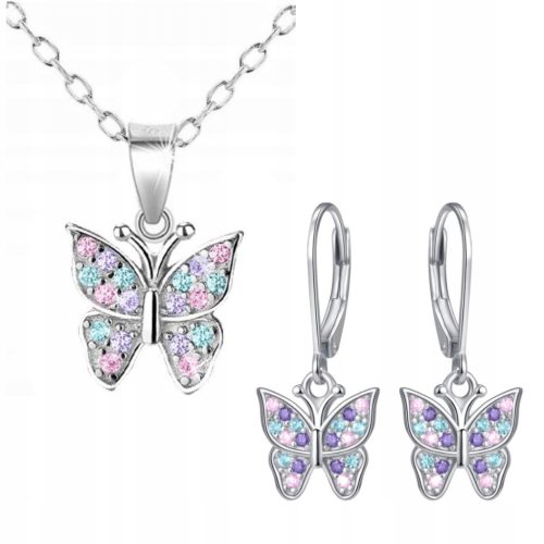 SET SREBRNOG NAKITA MOTILI 925