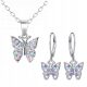 SET SREBRNOG NAKITA MOTILI 925