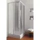Kfa varijabelna tuš kabina sa duplim vratima, klizna 90 x 90 cm
