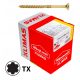 Stolarski vijci za drvo 4,5X80 Torx 250 kom