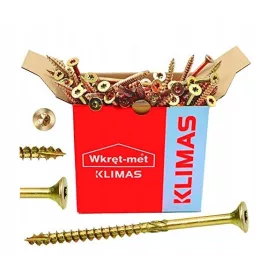 Vijci za drvo Klimas Wkręt-Met 4,5 x 70 mm 250 kom.