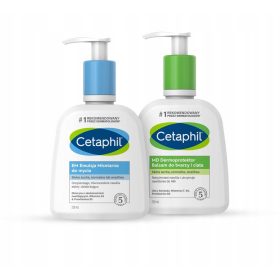   Cetaphil Set za Njegu Kože: Micelarna Emulzija i Dermoprotektivni Balzam