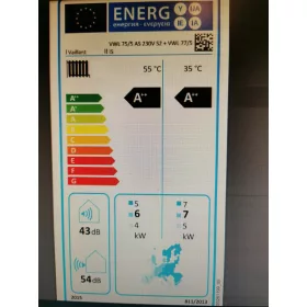 Vaillant 0010044151 dizalica topline 6,7 kW