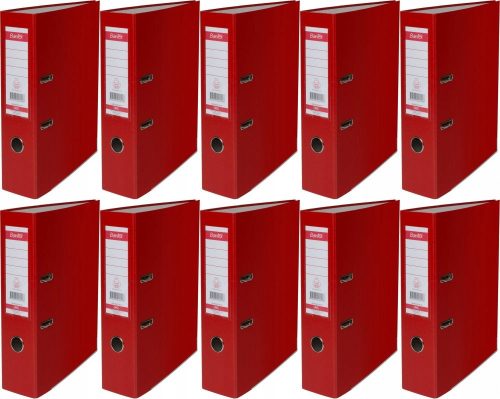 Veliki Bantex XXL registrator A4/80mm crveni x10