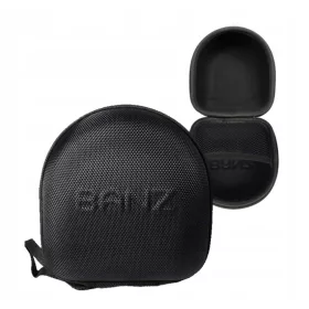 BANZ ZeeCase zaštitna torbica za slušalice, crna