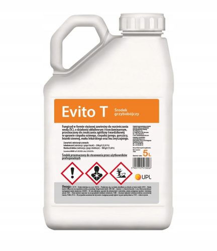 Evito T 5L - Učinkovit Fungicid za Zaštitu Usjeva
