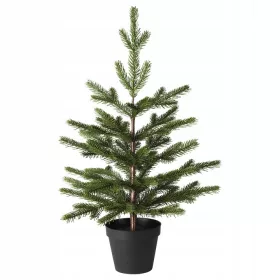 Veseli Božićni Umjetni Bor IKEA VINTER 55 cm s Saksijom