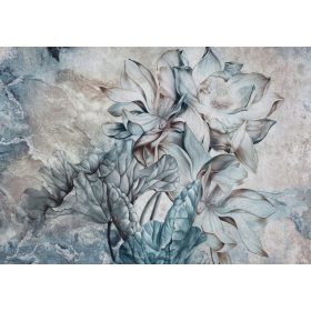 FOTO TAPETE CVIJEĆE CVIJEĆE LIŠĆE grafika # UZORE