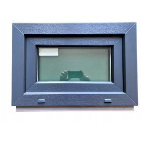 Antracit PVC prozor desni 60x40 600x400 set