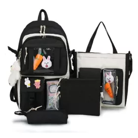   Violetni školski ruksak s više odjeljaka 101 Dalmatinac Shades of purple 20 l