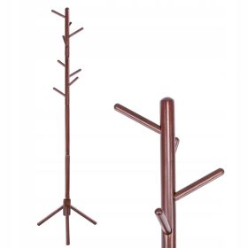 Springos Stalak za kapute od orahovog drveta