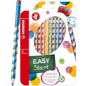 Olovke Stabilo Easy Coloros 12 boja + šiljilo