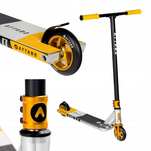 ATTABO EVO 3.0 Wyczynski Romobil za Djecu, Žuti
