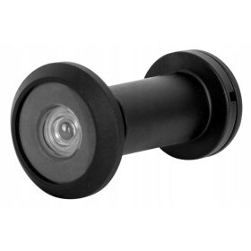 WIZJER ZA VRATA JUDAS fi14 32-65 MESING CRNI