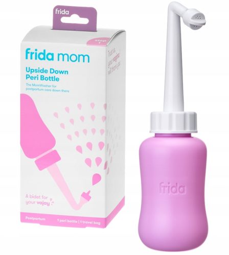 Mini tuš za intimnu higijenu Frida Mom roza