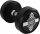  Ironghost 1x 17,5 kg obložene/gumirane fiksne bučice