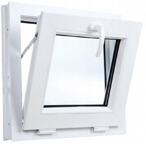 PVC PROZORI 60 X 60 / 600 X 600 BIJELI PROZORI ZA BRZU I JEDNOSTAVNU MONTAŽU
