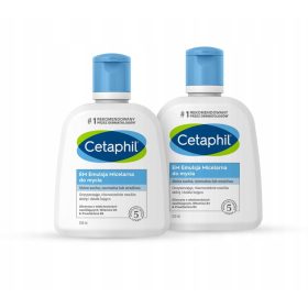   Cetaphil EM Micelarna Emulzija za Čišćenje Lica 250 ml Duopak