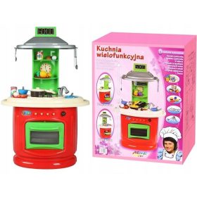 Dječja kuhinja Marmat 100cm s mnogobrojnim dodacima