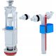 Ani-Plast Ventil za WC Ispiranje 1/2" + 3/8" Univerzalni Zestaw