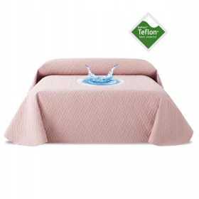   Belmarti vodootporni prekrivač od poliestera 270 cm x 200 cm u nijansi ružičaste