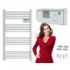 Električni Kupaonski Radijator Goodhome 500W 550 x 980 mm Bijeli
