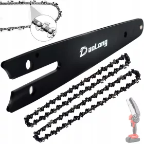 Vodilica pile - Set šipki Silvertools + 2 lanca od 6".