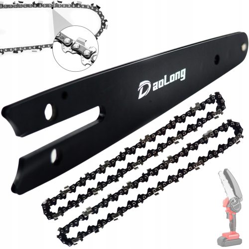 Vodilica pile - Set šipki Silvertools + 2 lanca od 6".