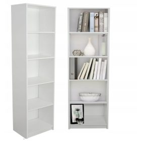 Moderan uredski regal EWA za knjige 50 cm bijeli