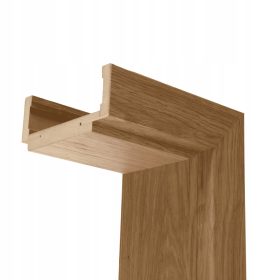 Uniprofil podesivi tunel za zidove 8-12 cm, tamno drvo