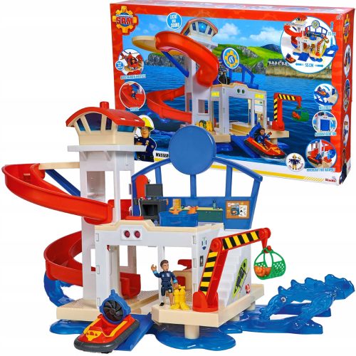 Vatrogasac Sam Ocean Stanica Set