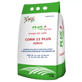 Insol KUKURUZ 12 PLUS MICRO 4 KG