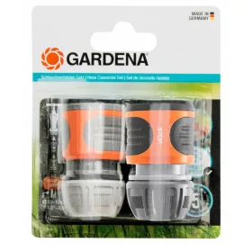   Gardena Komplet Brzih Spojeva 1/2" Bez Legure + Sa Legurom 18279-20 za Crijevo