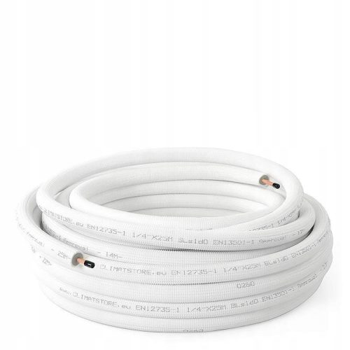 Bakrena cijev za klimu 1/4" 25m 0,7mm