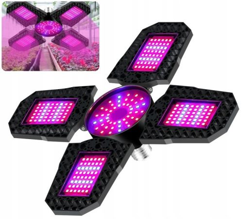 LAMPA ZA UZGOJ BILJAKA SA 180 LED DIODA 100W