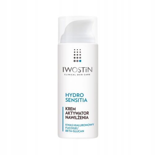 IWOSTIN HYDRO SENSITIA Krema - Aktivator Hidratacije za Suhu i Osjetljivu Kožu