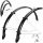 Blatobran Orion Set za bicikle 26" 53 mm crni