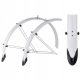 Bijeli set blatobrana ORION GRIP za bicikle 26''x53mm