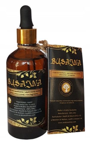 Olejek Busajna 100 ml – Regeneracija i Hidratacija Kože