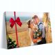 Fotografija na platnu - Personalizirani fotoobraz 45x30 30x45