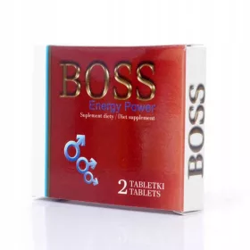 Tablete Boss Energy Power za jačanje i održavanje erekcije