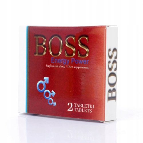 Tablete Boss Energy Power za jačanje i održavanje erekcije