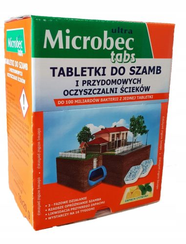 BROS MICROBEC ULTRA TABLETE ZA SEPTIČKE JAME