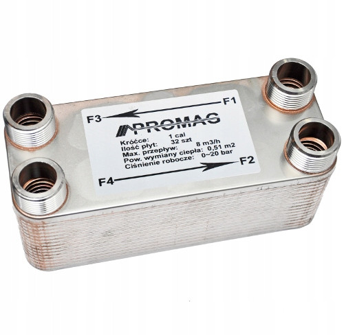 Toplinski izmjenjivač Promag PGM-1c-32