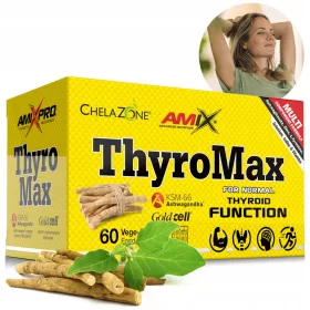   Amix ThyroMax - Suplement za Pamćenje i Koncentraciju, Veganski